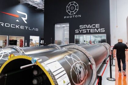 Rocket Lab, Neutron Rocket, Wallops Island