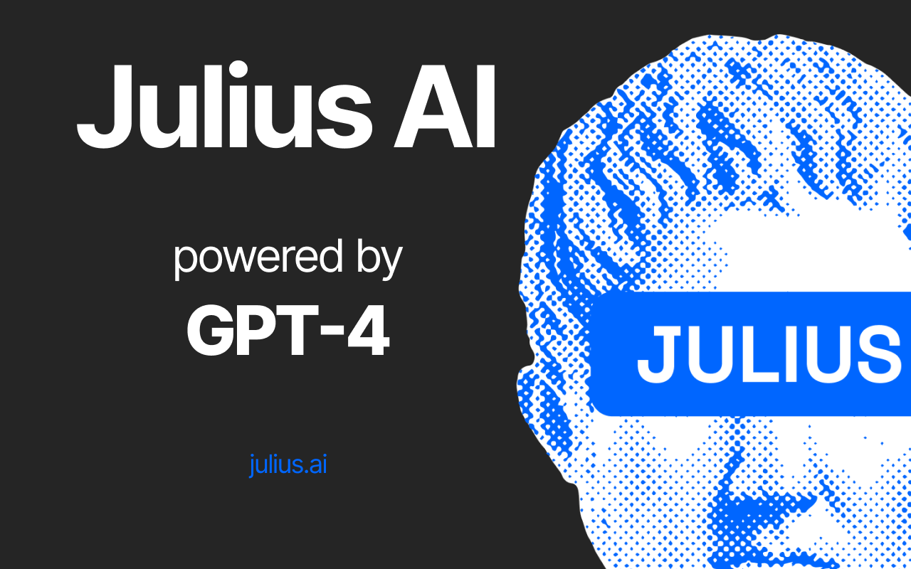Julius AI, Rahul Sonwalkar, AI startup