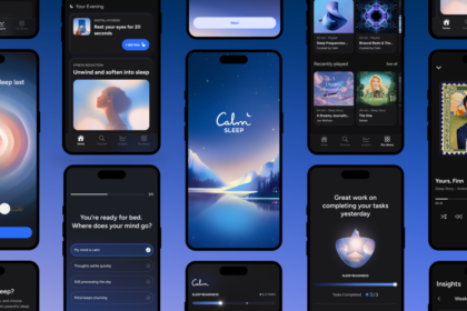 Calm Unveils Stand-Alone Sleep App With Personalized Plans and Wearable Sync 5 Calm-Sleep-Hero-