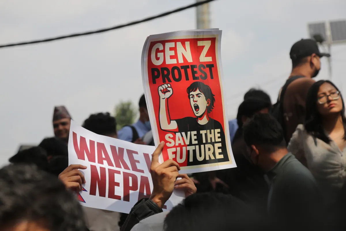 Protesters