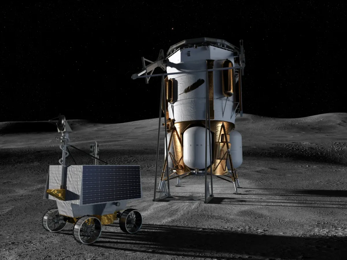 Blue Origin Secures $190M NASA Deal to Deliver VIPER Rover to the Moon 1 Blue-origin-viper