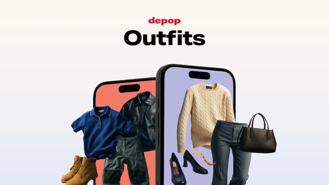 Depop Launches ‘Outfits’ Tool to Let Users Create Shoppable Fashion Collages 1 Depop-Outfits-tool