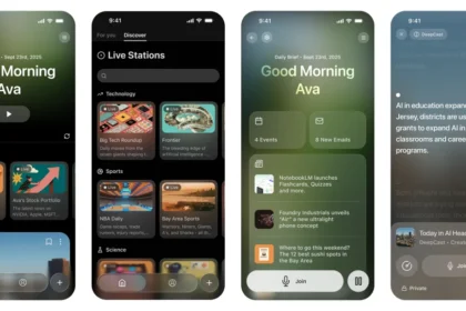 Ex-Google Devs Launch Huxe, an AI Podcast App, With $4.6M Funding 7 Huxe_Sept25_LaunchAsset_2