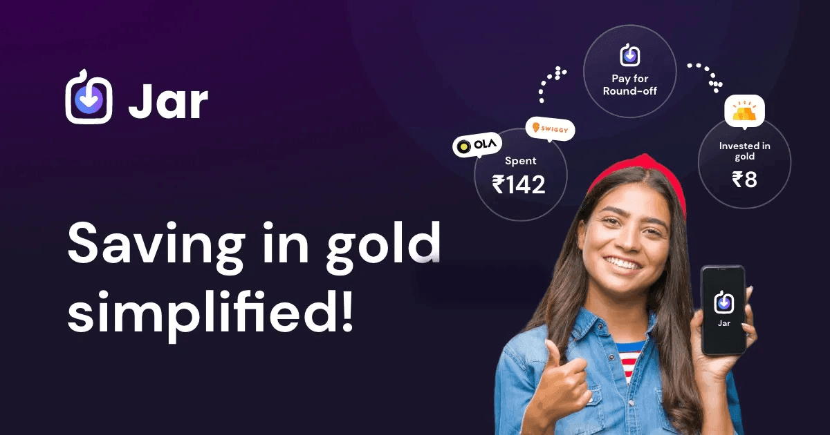 Jar, Gold savings