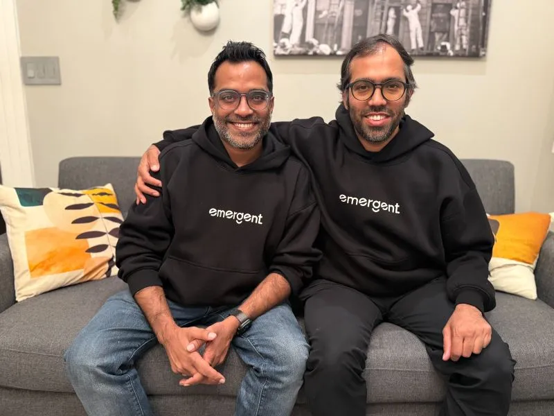Emergent Raises $23M to Bring AI-Powered App Creation to Non-Developers 1 Mukund-Madhav