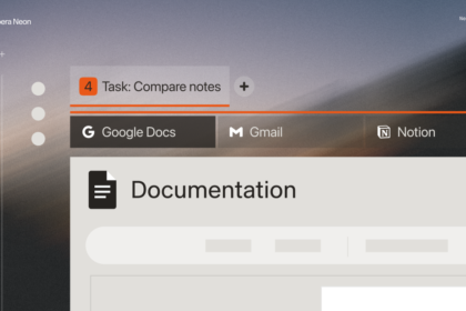 Opera Launches Neon, an AI Browser with App-Building Prompts and Task Automation 7 Opera_Neon_Tasks-bar-zoomed-in-1