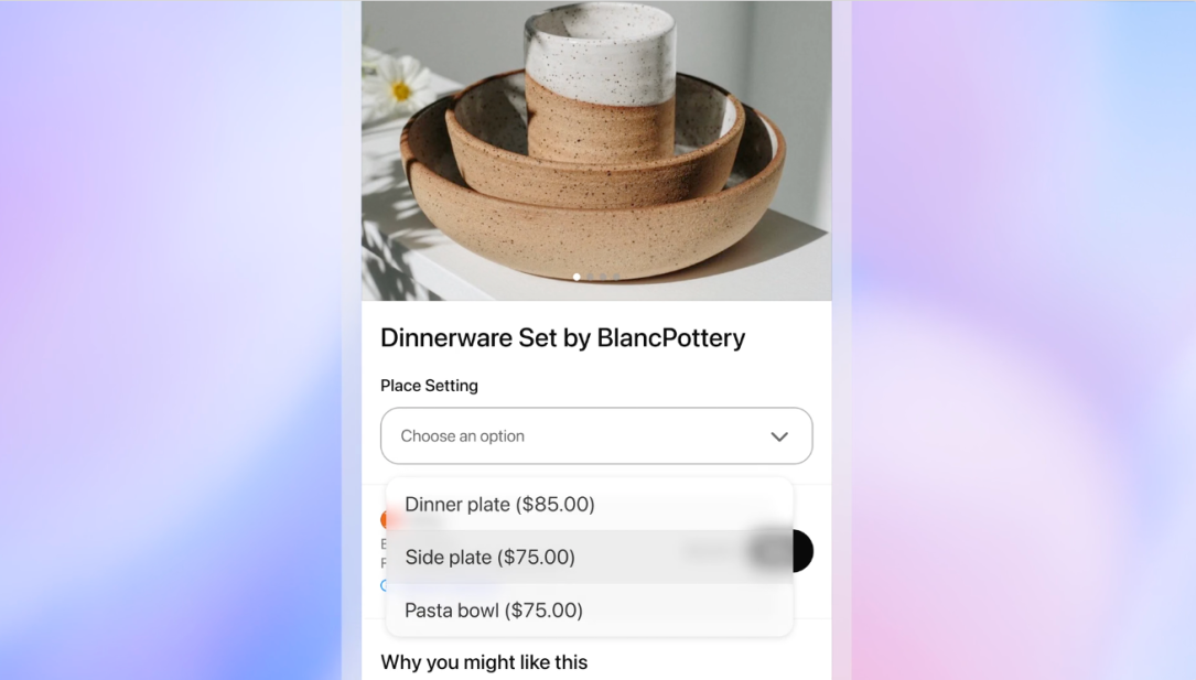 OpenAI Launches Instant Checkout in ChatGPT, Bringing Etsy and Shopify Purchases Into Conversations 1 TH-Screenshot-
