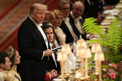 Trump, Trump’s U.K. State Banquet
