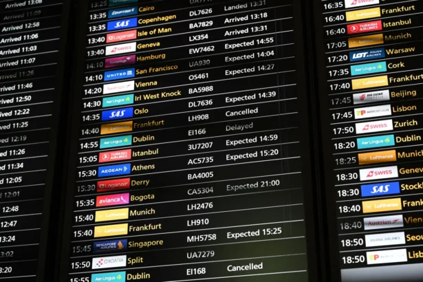 london-heathrow-information-board