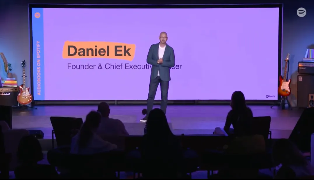 Spotify Founder Daniel Ek Steps Down as CEO, Moves to Executive Chairman Role 1 spotify-daniel-ek