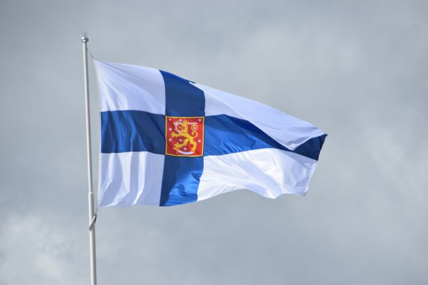 Finland flag