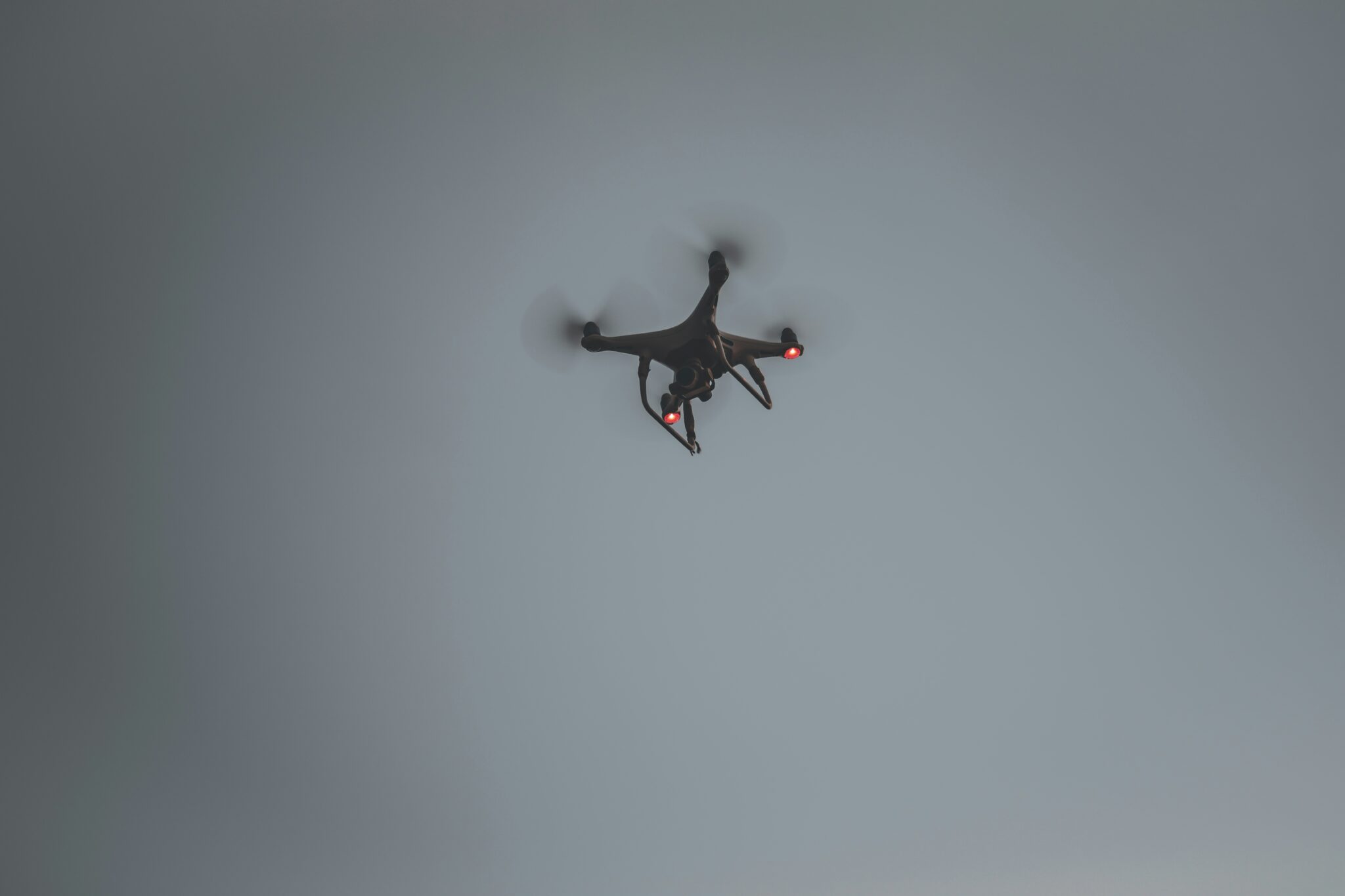 Drone on the Sky
