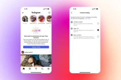 Instagram Adds PG-13 Content Limits for Teen Users 3 Teen-notice-and-setting