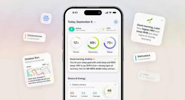 AI health companion by Bevel