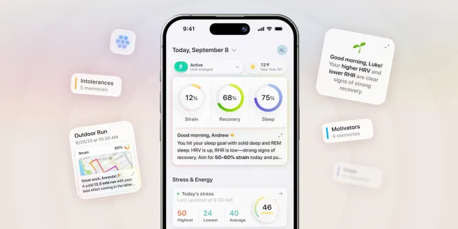 AI health companion by Bevel