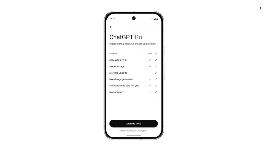 OpenAI Expands ChatGPT Go Plan to 16 Asian Countries 1 ChatGPT-Go_white-background