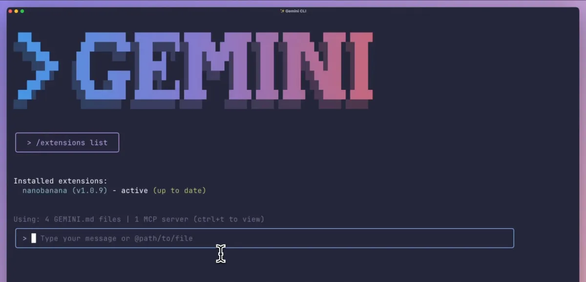 Google Opens Gemini CLI to Third-Party Extensions 1 Gemini