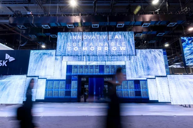 ation-Gate-the-entrance-to-the-SK-booth-at-CES-2025-1