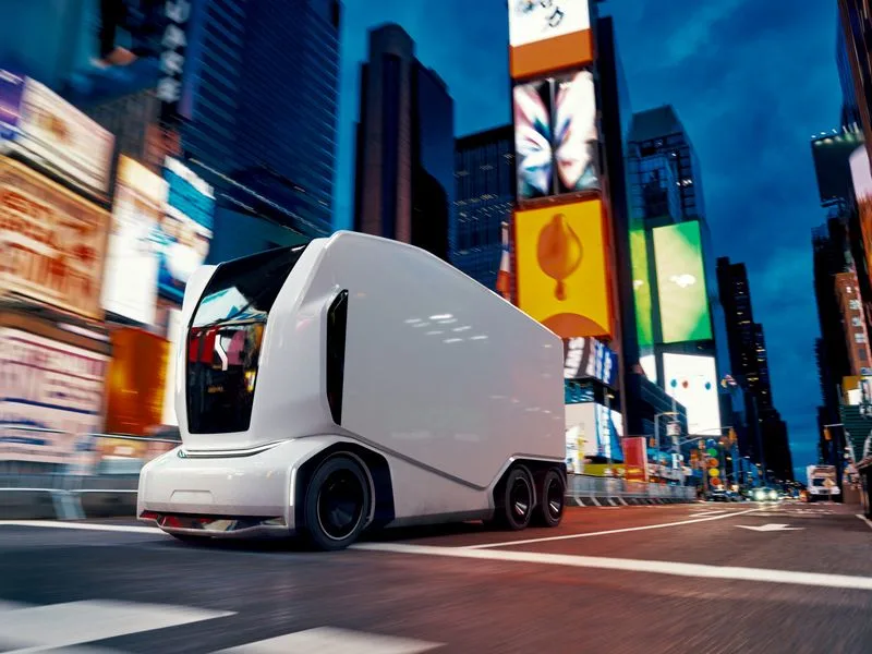 Einride Raises $100M to Scale Electric and Autonomous Freight Technology 1 Self driving truck
