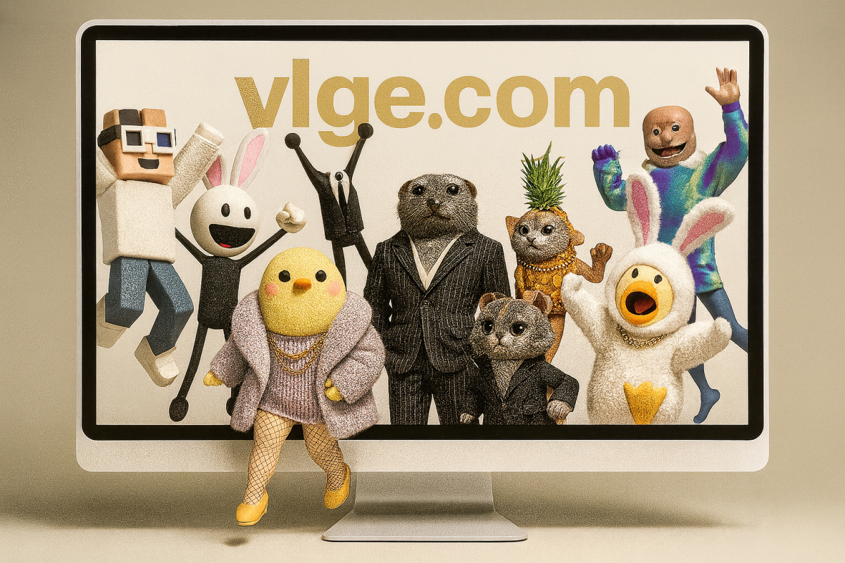 VLGE Brings 50 Fashion Brands to Roblox for World Fashion Week 1 VLGE