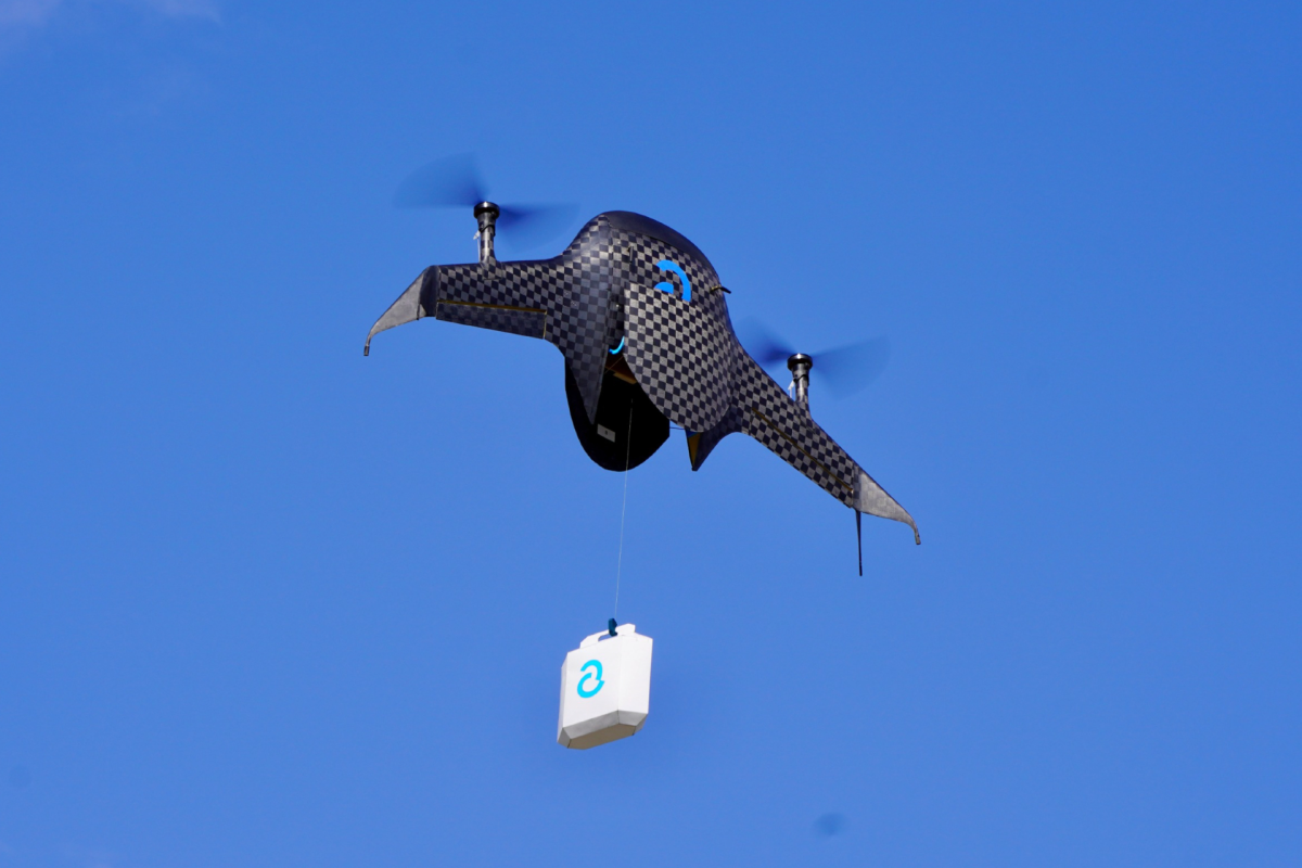 Airbound Raises $8.6M for Cheap Drone Deliveries 1 airbound-drone
