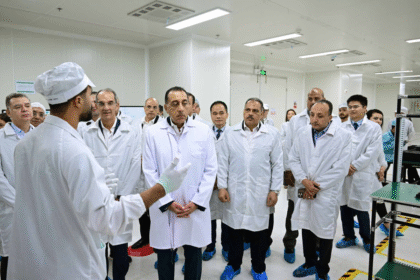 Egypt Opens $50 Million OPPO Smartphone Factory 3 egypt-25