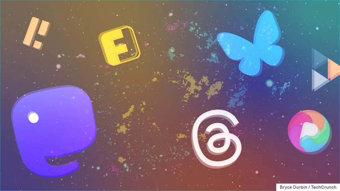 Bounce Now Lets Users Move Their Mastodon Accounts to Bluesky 1 fediverse-logos-general