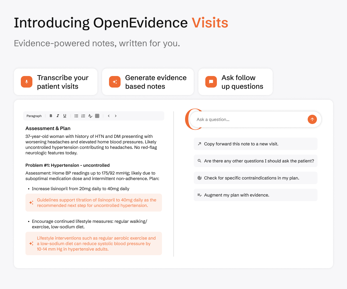 OpenEvidence Raises $200M at $6B Valuation 1 openevidence