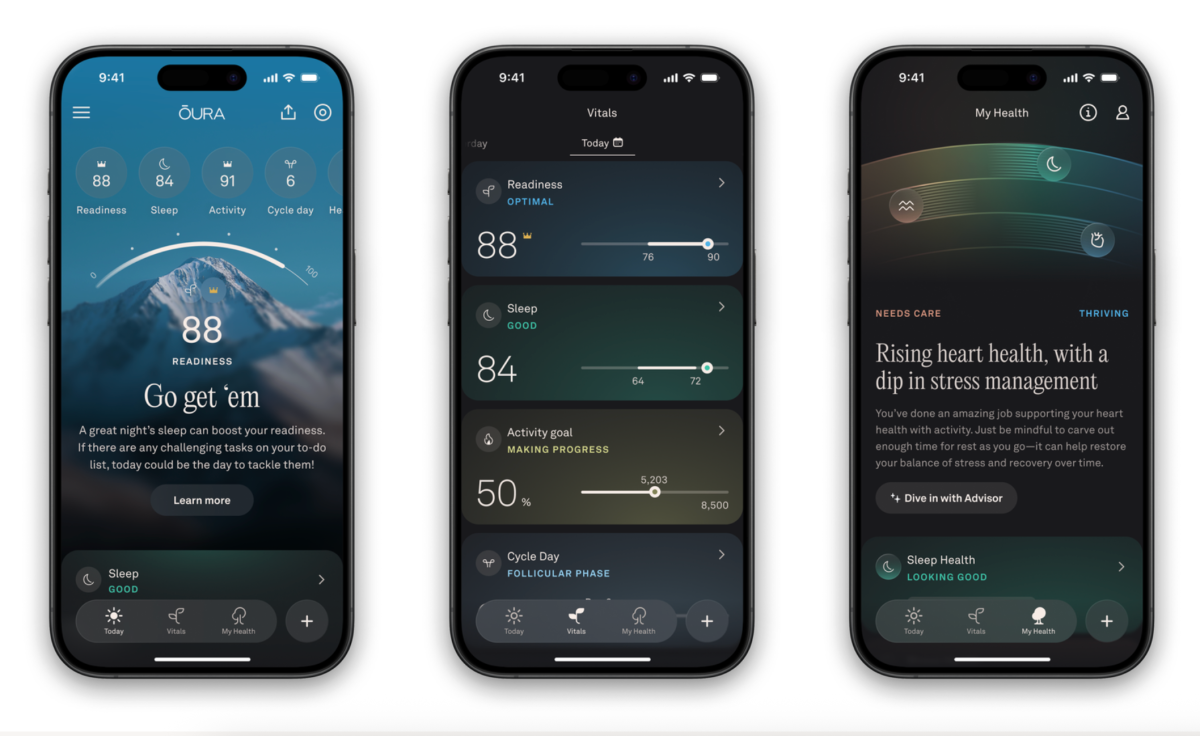 Oura App Adds Stress Tracking, Preps Blood Pressure Feature 1 oura-app
