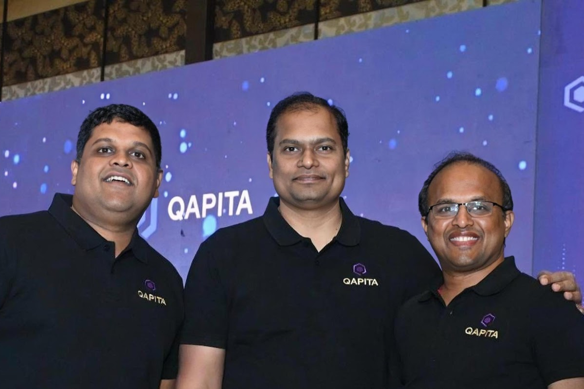 Qapita Raises $26.5M Series B Led by Charles Schwab  1 qapita-founders