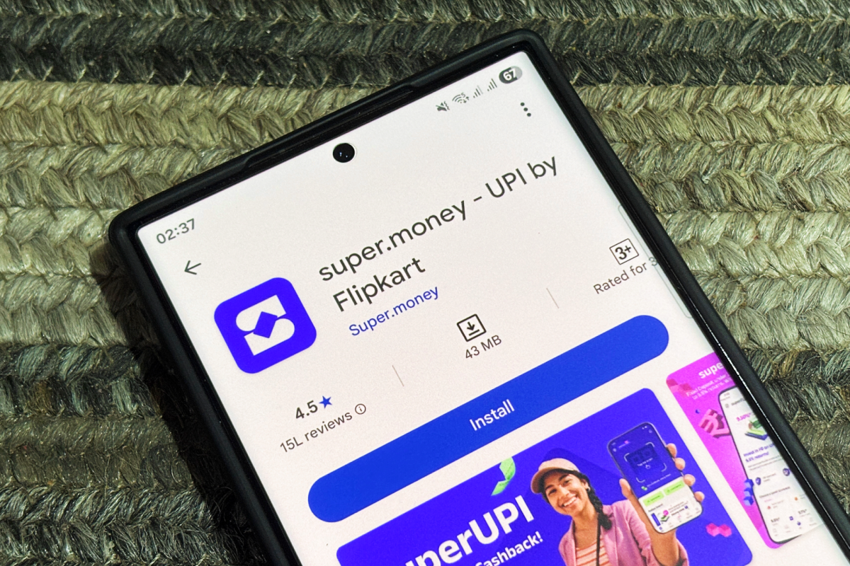 Flipkart Spinoff Super.money Partners with Juspay 1 supermoney-upi-app