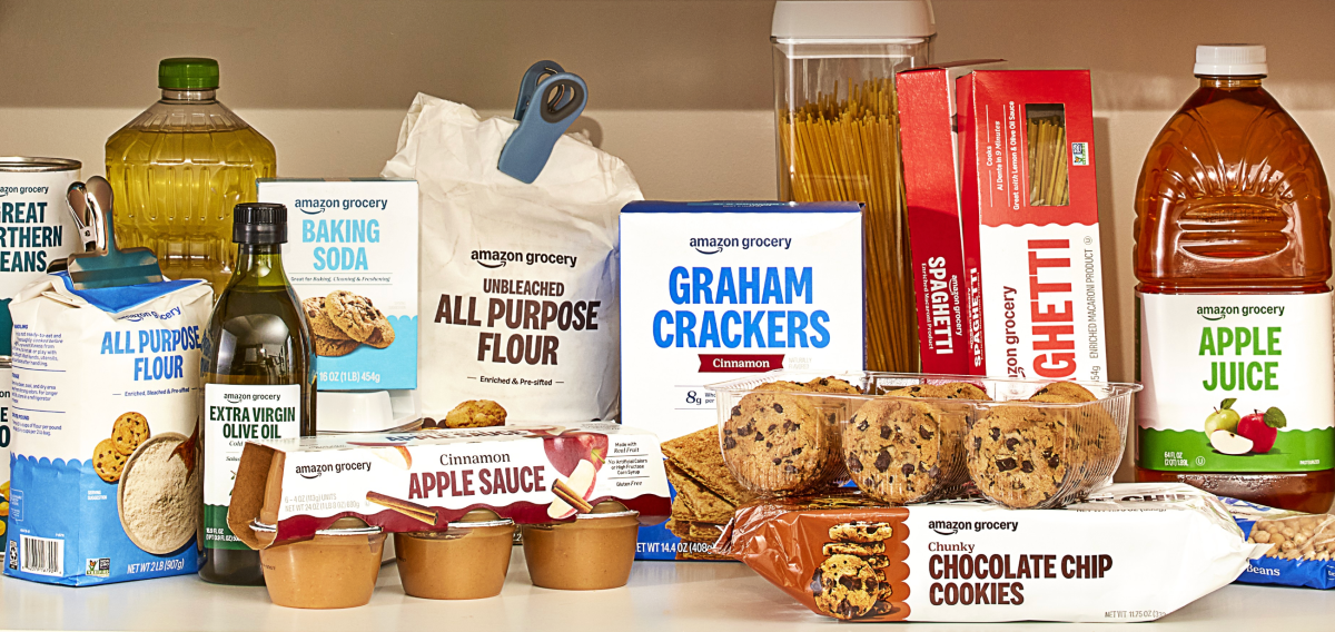 Amazon Launches New ‘Amazon Grocery’ Brand With 1,000+ Low-Cost Essentials 1 amazon-grocery