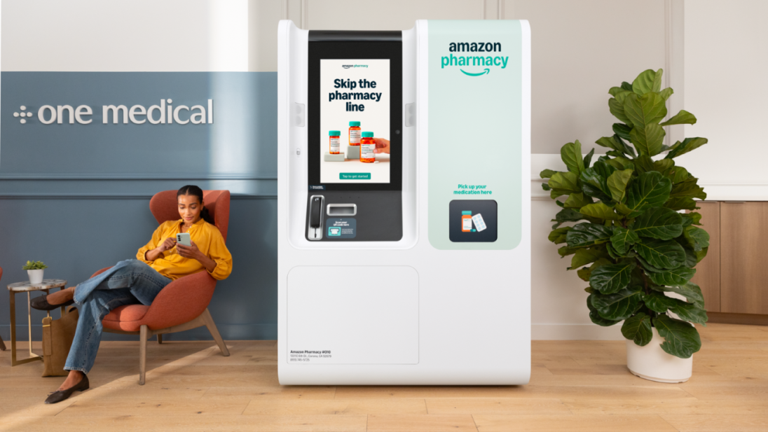 Amazon Pharmacy Introduces Prescription Kiosks at One Medical Clinics 1 amazon-prescription-kiosks