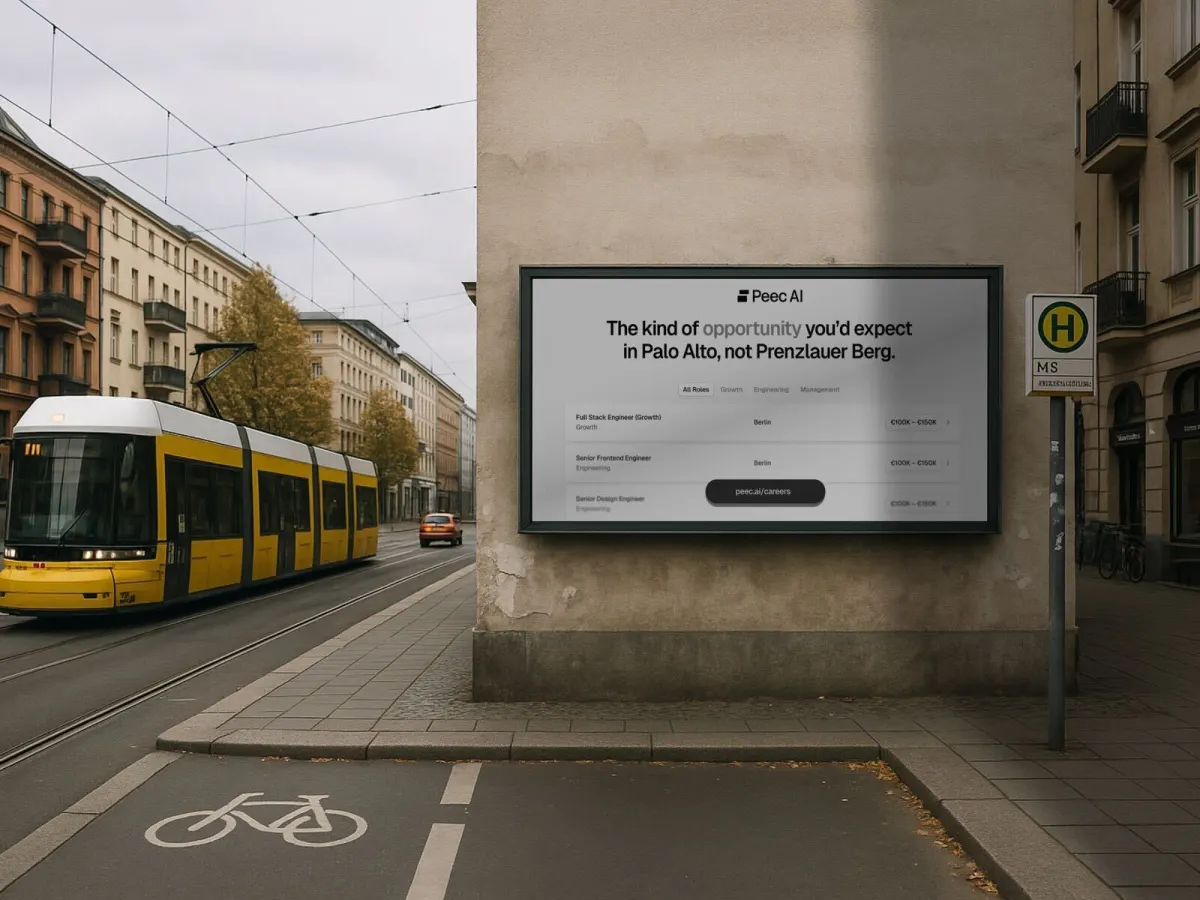 Peec AI Raises $21M as Brands Race to Optimize for AI Search 1 Peec AI