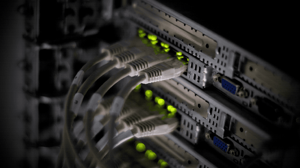 Russian Surveillance Tech Firm Protei Hacked, Website Defaced 1 -flashing-router-datacenter-wiretap