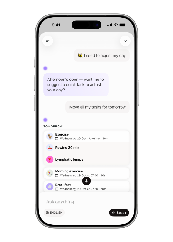 TH Apple App Store Awards 2025 winner iPhone App of the Year Tiimo Al Planner To do