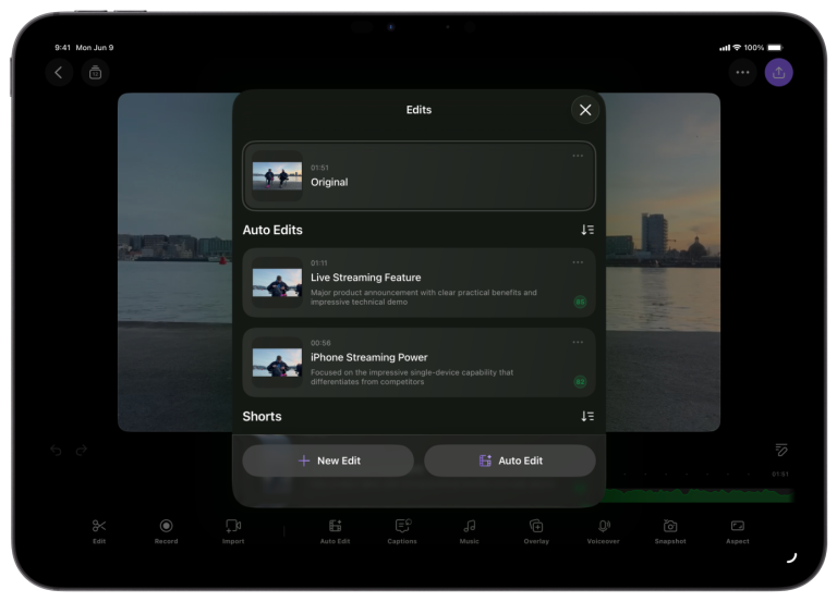 TH Detail AutoEdit Frame