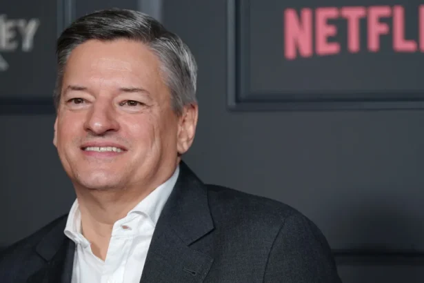 Netflix CEO