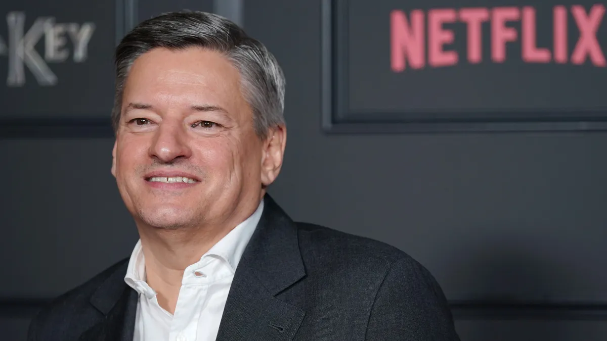 Netflix CEO