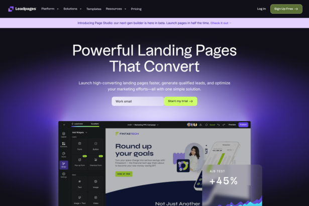 Leadpages Landing Page Builder Review 2026: Is It Right for You?