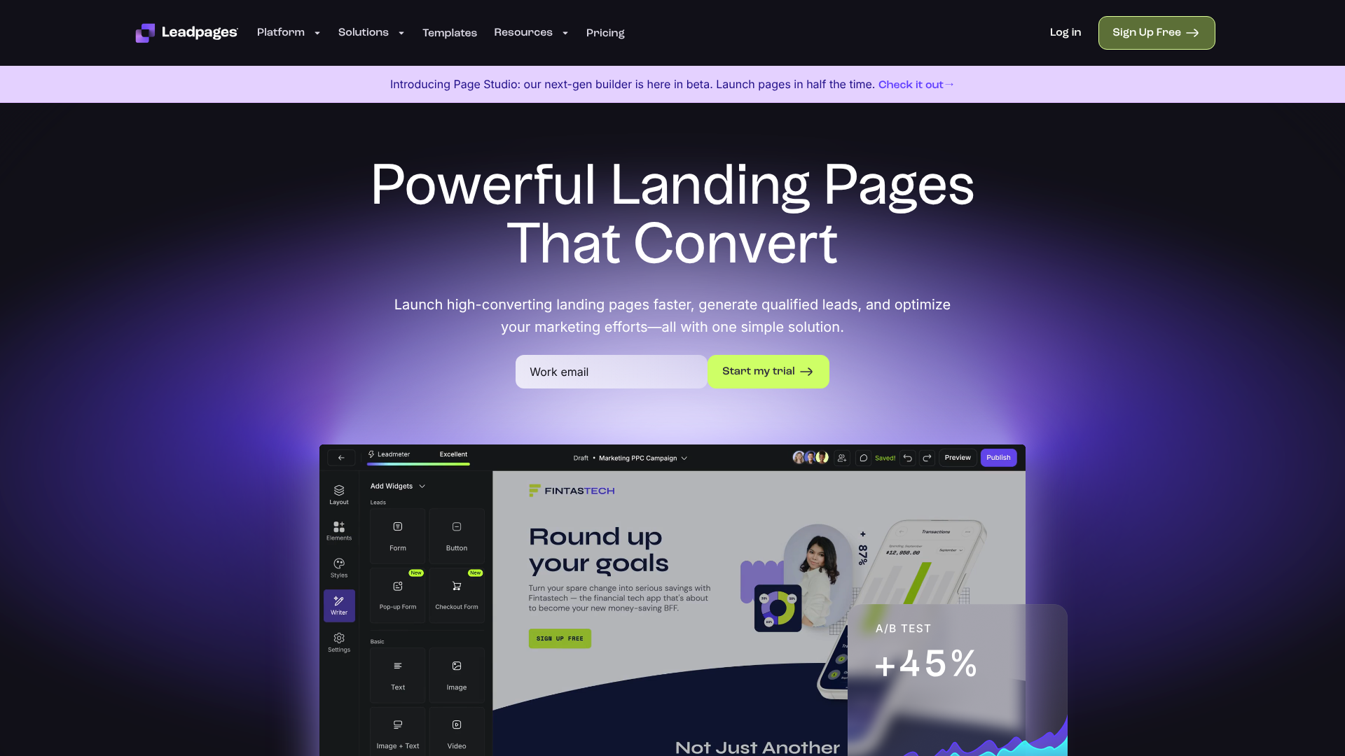 Leadpages Landing Page Builder Review 2026: Is It Right for You?