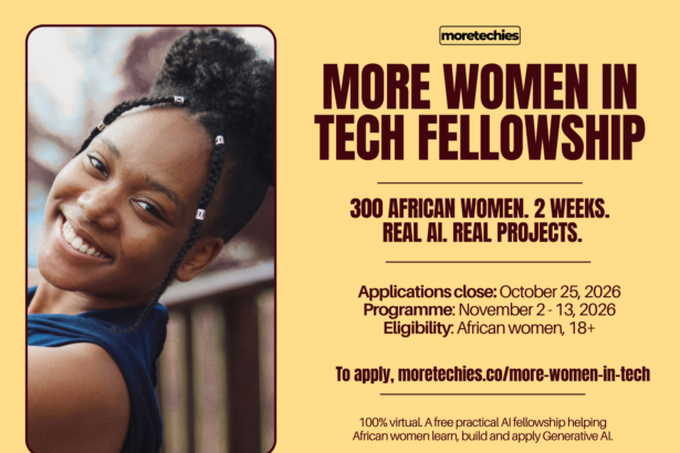 More Women in Tech Fellowship 2026