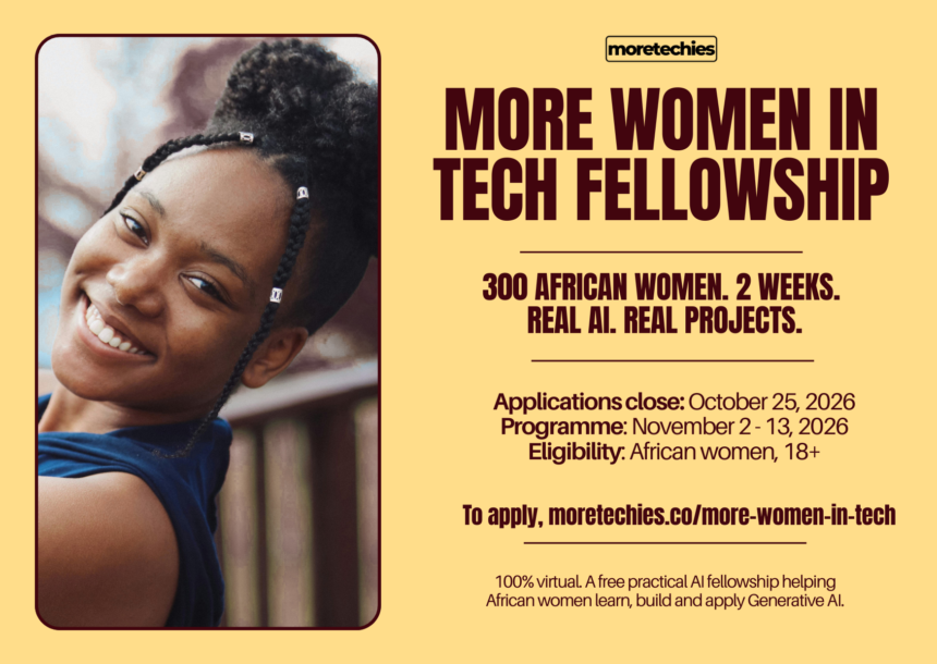 More Women in Tech Fellowship 2026
