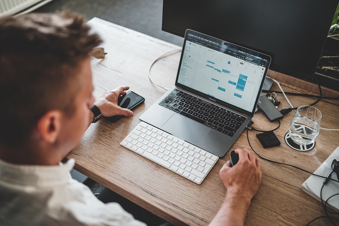 AI Tools for Beginners: A Practical Guide to Getting Started 2 Beginner using AI tools on a laptop